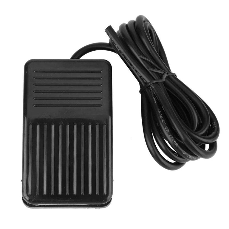 TFS-01 AC 250V 10A Anti-slip Plastic Case Foot Control Pedal Switch, Cable Length: 1m, TFS-01 TFS-01 AC 250V 10A Anti-slip Plastic Case Foot Control Pedal Switch, Cable Length: 1m, TFS-01